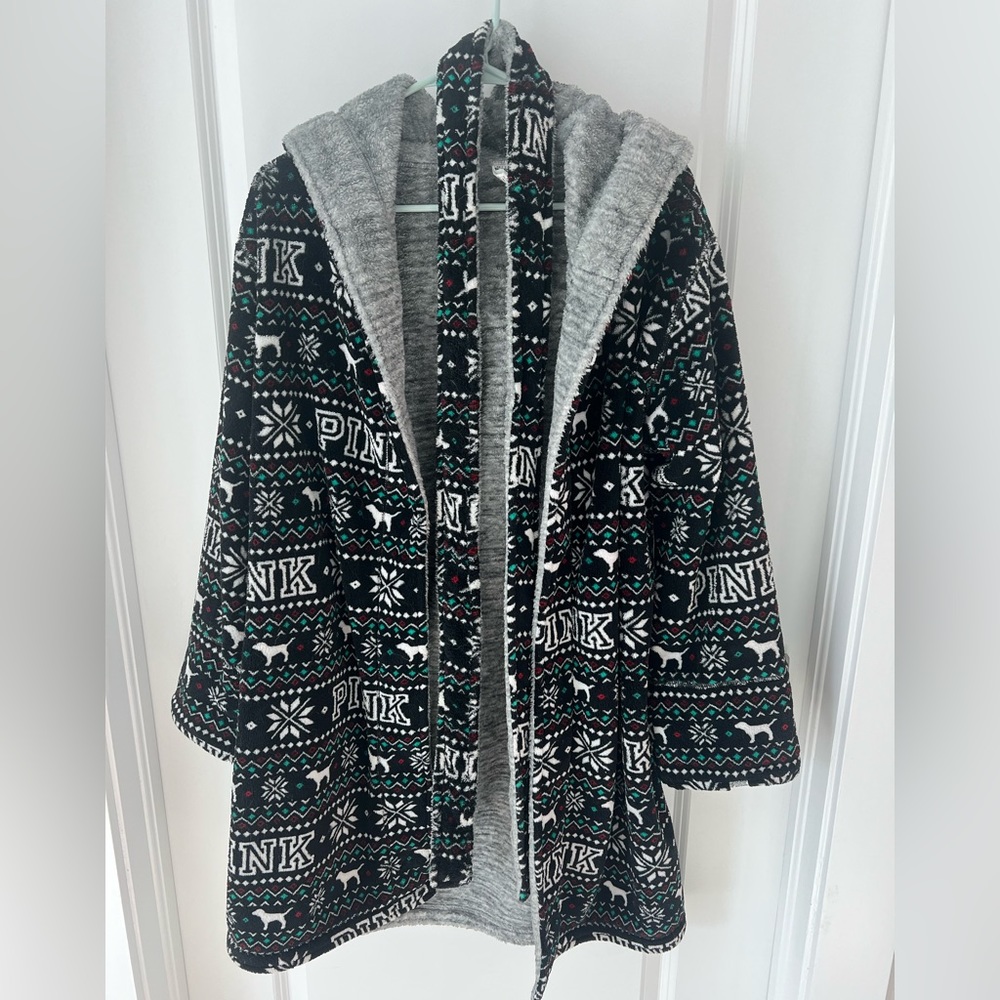 PINK Christmas Robe